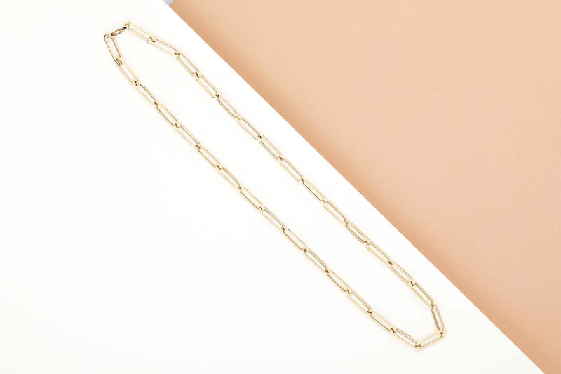 Necklace - 18ct. Yellow Gold - 46CM