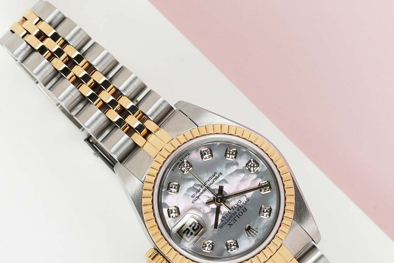 Datejust 26 'Mother Of Pearl Diamond Dial - Jubilee'
