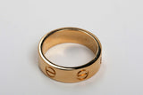 Love Ring - Yellow Gold - Size 53 - B