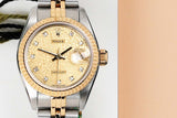 Datejust 26 'Champagne Jubilee Diamond Dial'