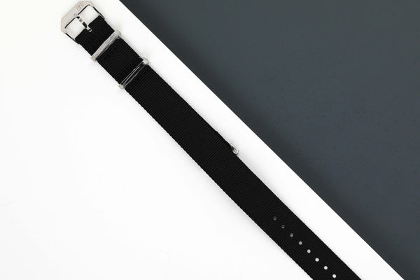 NATO Strap Black 20 MM