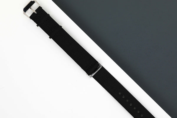 NATO Strap Black 20 MM