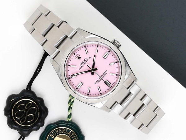 Oyster Perpetual 36 'Pink Candy Dial'