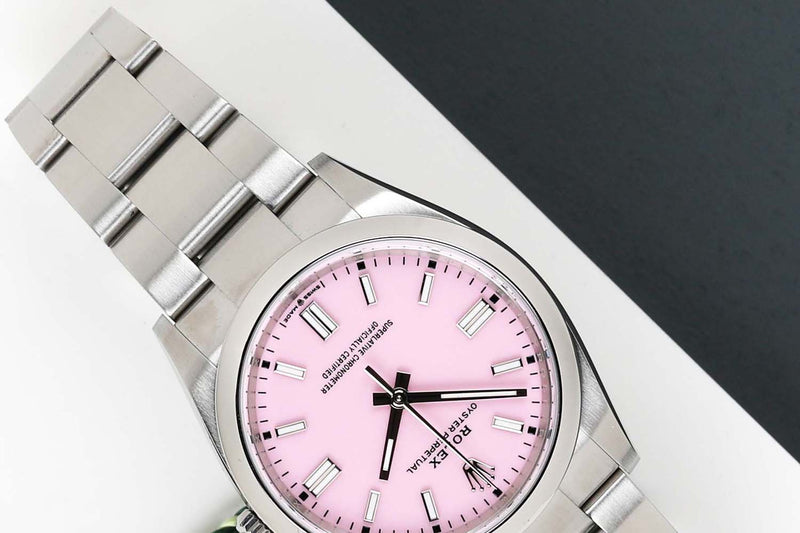 Oyster Perpetual 36 'Pink Candy Dial'