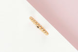 Perlée Pearls Ring - Medium Model - Size 51 - Rose Gold - B&P