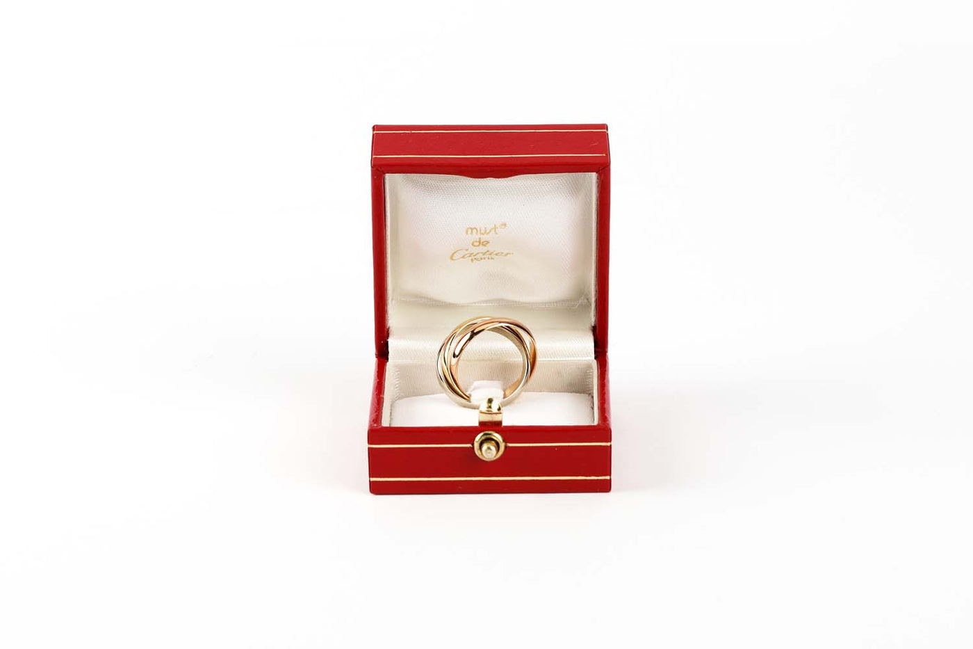 Trinity Ring Les Must De Cartier Size 53 B Steiner Maastricht