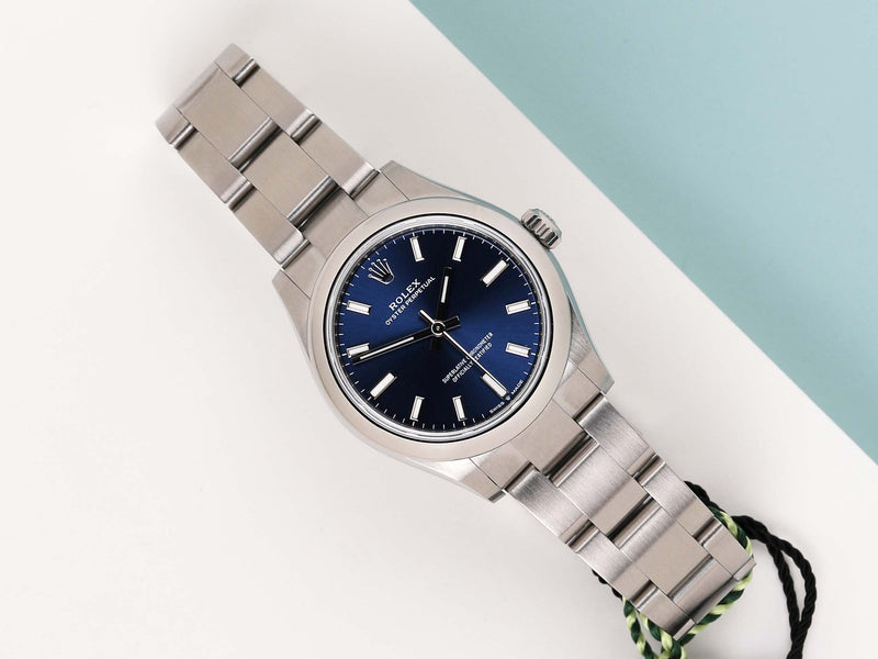 Oyster Perpetual 31 'Blue Dial'