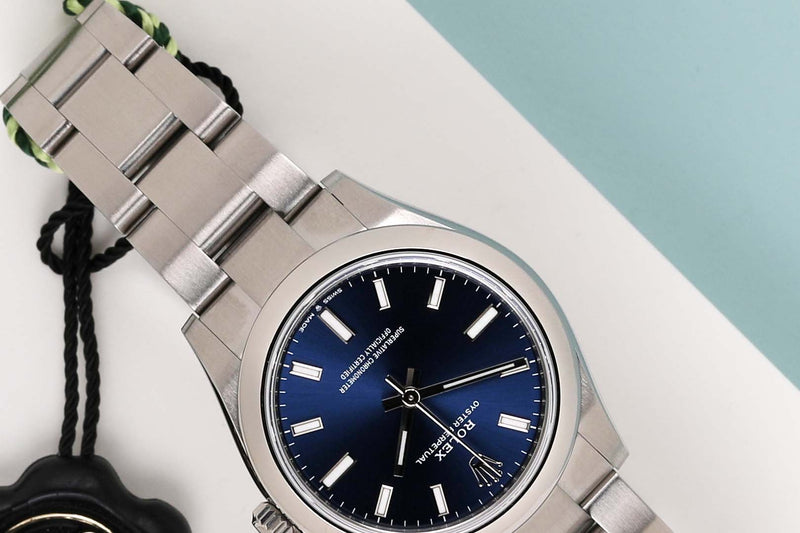 Oyster Perpetual 31 'Blue Dial'