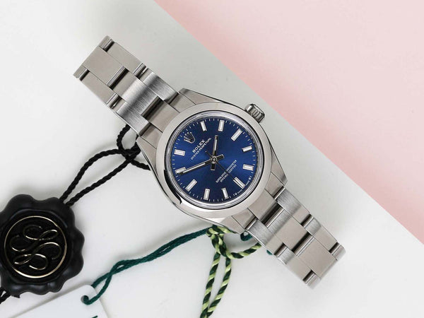 Oyster Perpetual 28 'Blue Dial'