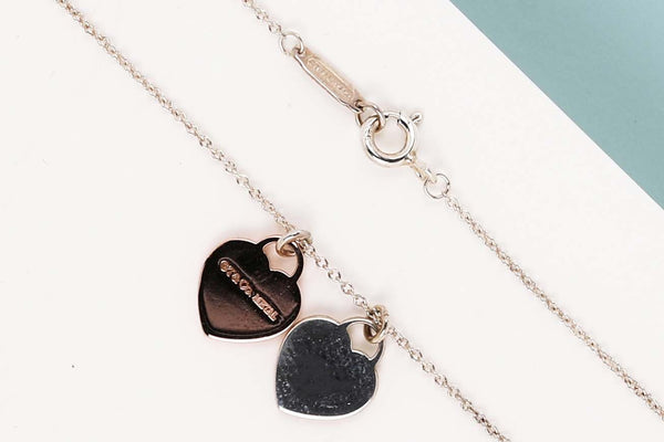 Return to Tiffany Mini Double Heart Necklace