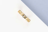 Yellow Gold Ring - Size 53