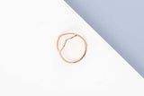 Rose Gold Ring - Size 54