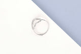 White Gold Ring - Diamonds