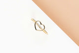 Yellow Gold Ring - Size 53