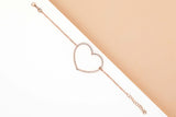 Rose Gold Bracelet - Diamonds