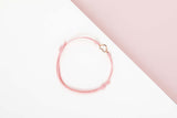 Cord Bracelet Rose Gold