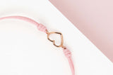 Cord Bracelet Rose Gold