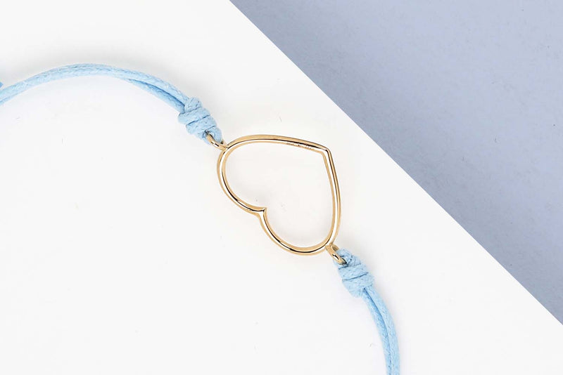 Cord Bracelet Yellow Gold