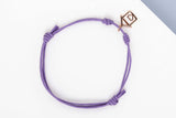 Cord Bracelet Rose Gold