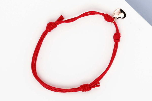 Cord Bracelet Rose Gold