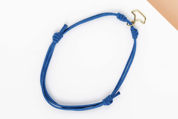 Cord Bracelet Yellow Gold