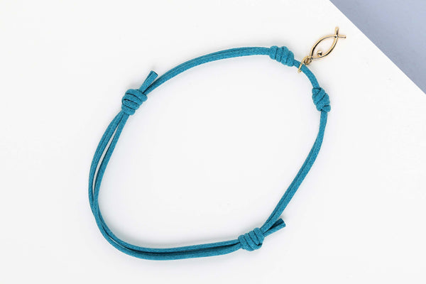 Cord Bracelet Yellow Gold