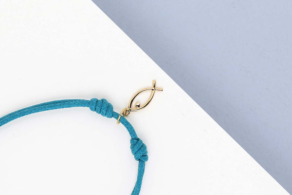 Cord Bracelet Yellow Gold