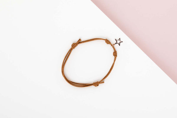 Cord Bracelet Rose Gold