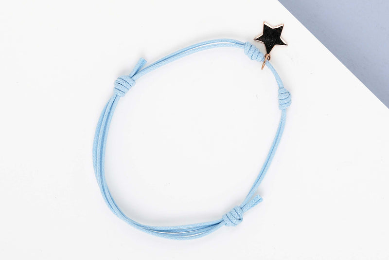Cord Bracelet Rose Gold