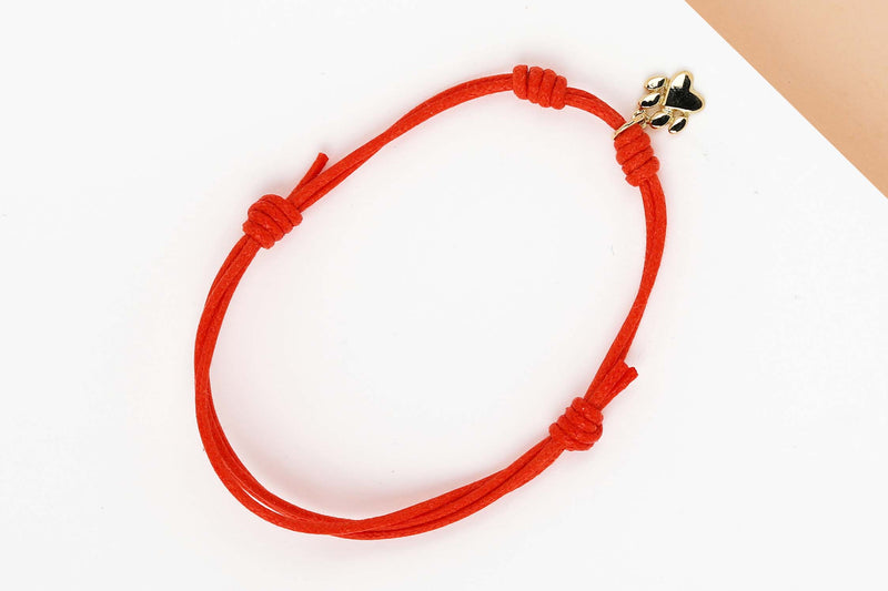 Cord Bracelet Yellow Gold