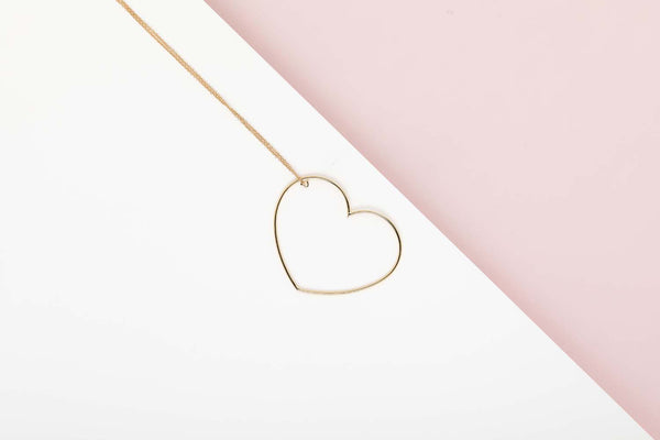 Yellow Gold Necklace - 94 CM