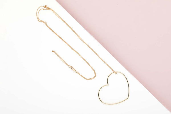 Yellow Gold Necklace - 94 CM