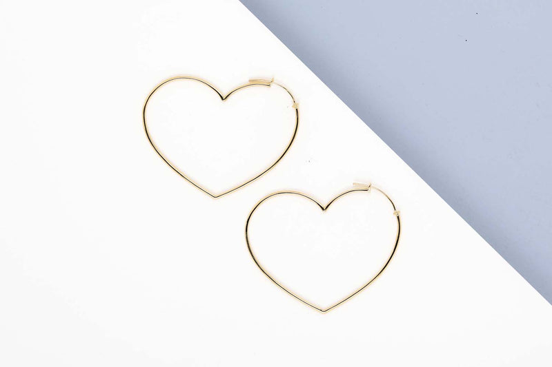 Yellow Gold Earrings