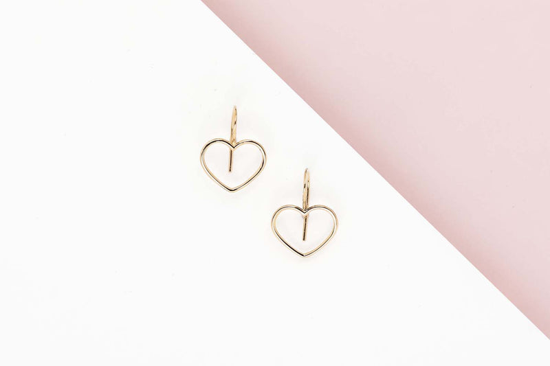 Yellow Gold Earrings