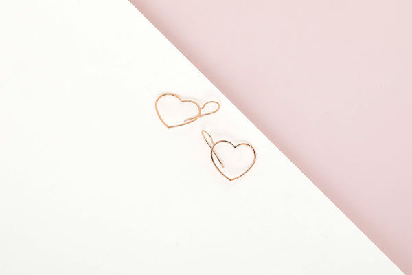 Rose Gold Earrings