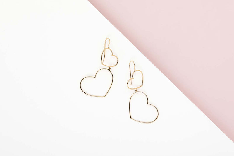 Yellow Gold Earrings