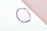 Cord Bracelet Rose Gold