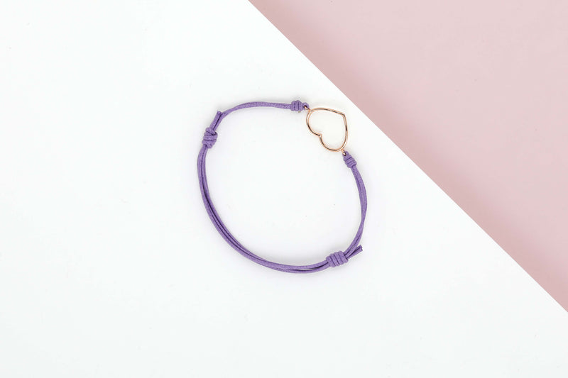 Cord Bracelet Rose Gold