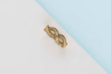 18 ct. Yellow Gold Ring - Size 49