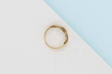 18 ct. Yellow Gold Ring - Size 49