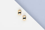 Nouvelle Vague Earrings - Yellow Gold - Papers