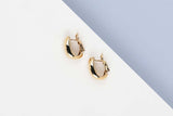 Nouvelle Vague Earrings - Yellow Gold - Papers
