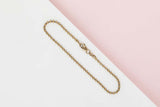 18 ct. Yellow Gold Bracelet - 19,5 cm