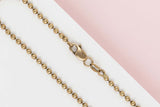 18 ct. Yellow Gold Bracelet - 19,5 cm