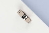 Love Ring - White Gold - Size 52 - B