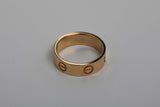 Love Ring - Yellow Gold - Size 54 - B&P
