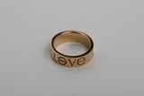 Love Ring - Limited Edition - Yellow Gold - Size 50 - B&P