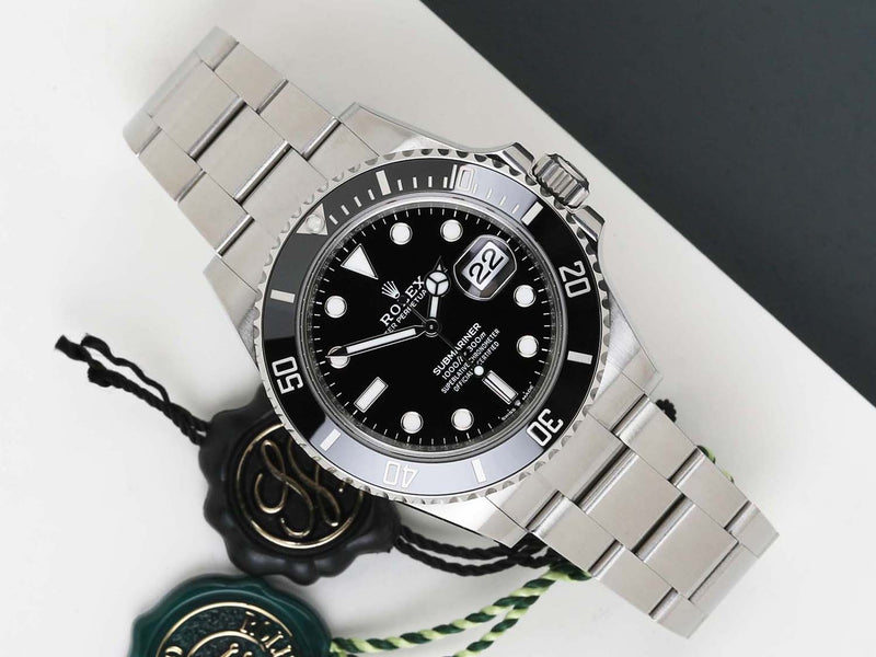 Submariner Date '41MM - Black'