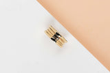 B.Zero 1 Three Band Ring - Yellow Gold - Size 54