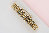 14 ct. Yellow Gold Bracelet - 19 cm - 'Dutch Design'